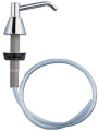 DOSIFICADOR EMPOTRABLE ACERO INOX. LUJO