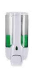 DOSIFICADOR MINI BLANCO 350 ML.  LYTEC