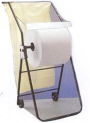 PORTA BOBINAS INDUSTRIAL RUEDAS Y BOLSA