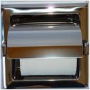 PORTA ROLLOS SIMPLE C/TAPA LUJO
