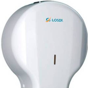 MAXI PORTA ROLLOS ABS BLANCO ( ADIAL )