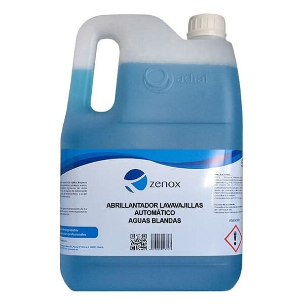 ABRILLANTADOR AUTOMA 20 L. AGUA BLANDAS » ZENOX « ABRILLANTADOR AUTOMA 20 L. AGUA BLANDAS " ZENOX "