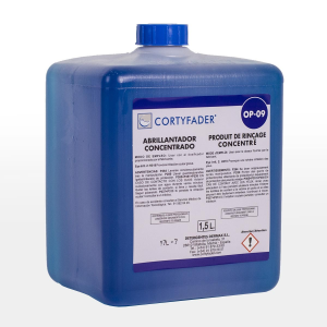 ABRILLANTADOR AUTOMA CONCENTRADO OP-09 2 X 1.5L ABRILLANTADOR AUTOMA CONCENTRADO OP-09 2 X 1.5L
