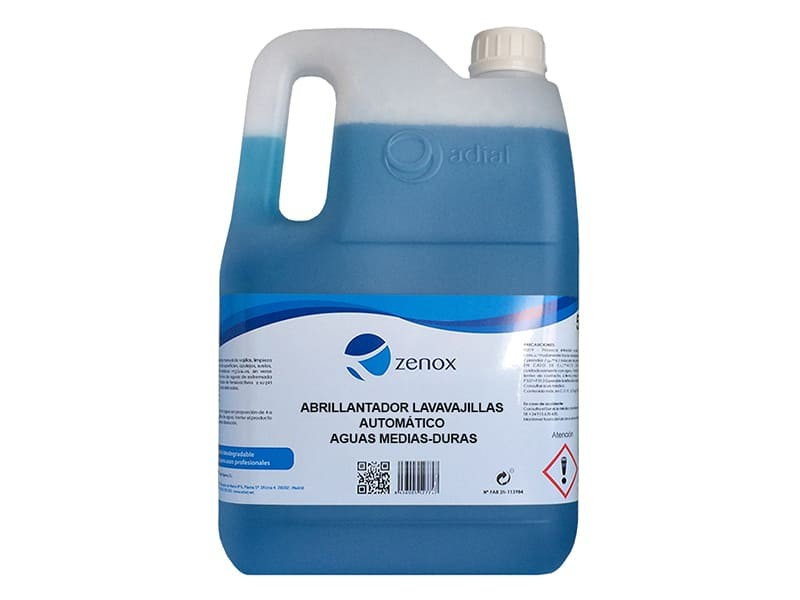 ABRILLANTADOR AUTOMATICAS 20 L AGUAS MEDIAS E-150 ABRILLANTADOR AUTOMATICAS 20 L AGUAS MEDIAS E-150