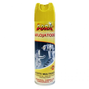 AEROSOL AFLOJATODO DORIL 250 ML. CAJA 12 UNI AEROSOL AFLOJATODO DORIL 250 ML. CAJA 12 UNI