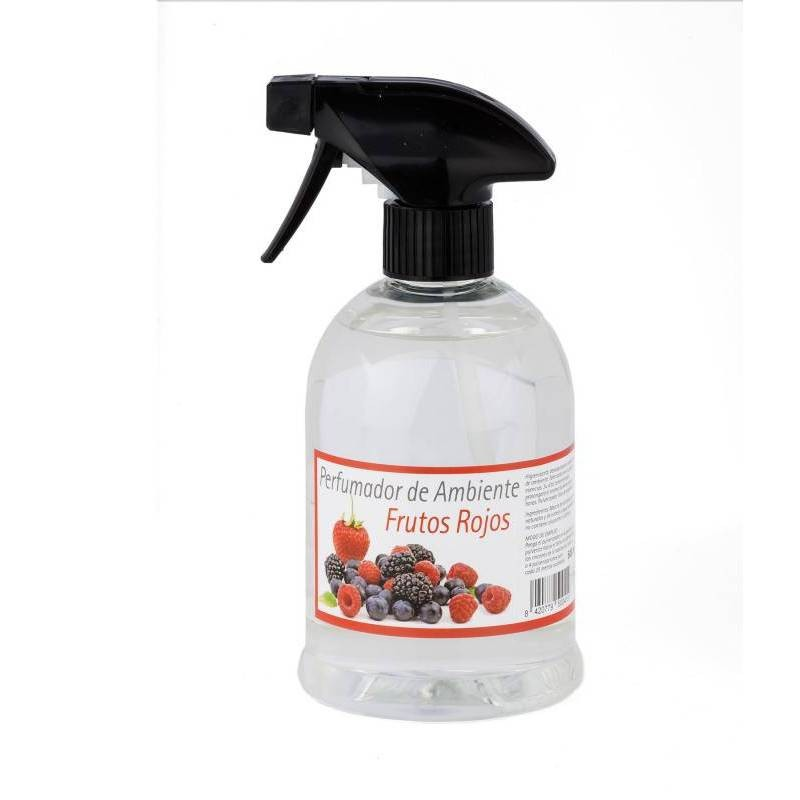 AMBIENTADOR CONCENTRADO FRUTOS ROJOS 500 ML, AMBIENTADOR CONCENTRADO FRUTOS ROJOS 500 ML,