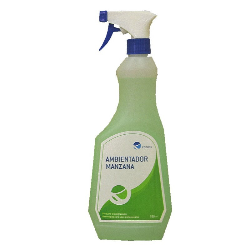 AMBIENTADOR MANZANA – ZENOX 0,750 ML PISTOLA AMBIENTADOR MANZANA - ZENOX 0,750 ML PISTOLA