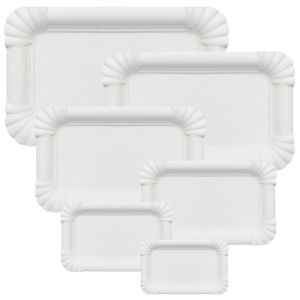 BANDEJA CARTON 24 X 18  Nº 6  P/ 100 UNI