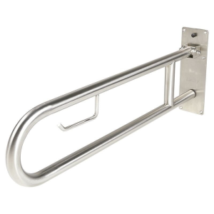 BARRA ABATIBLE ACERO INOX