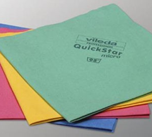BAYETA QUICK STAR MICRO VERDE VILEDA ( 5 uni )