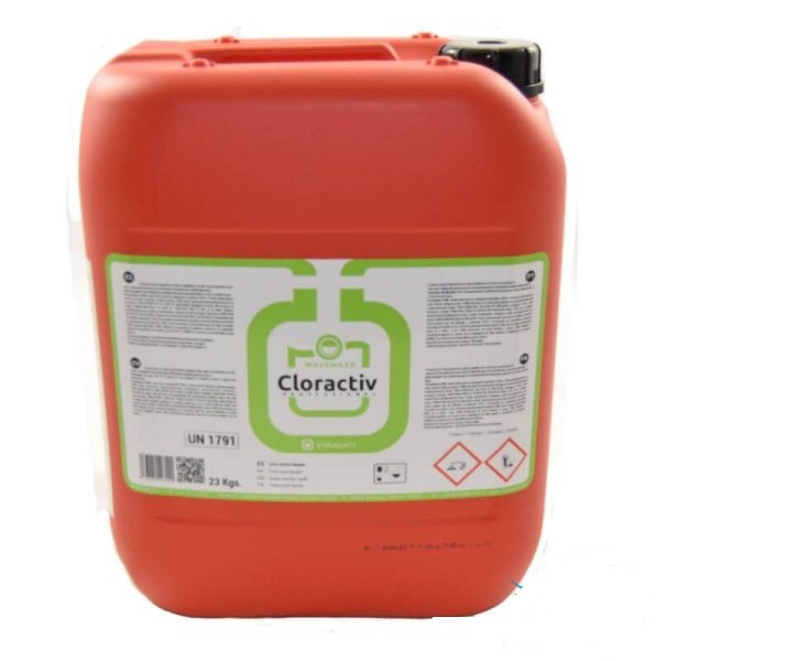 BLANQUEAN LIQUIDO CLORACTIV 23 Kg ZENOX BLANQUEAN LIQUIDO CLORACTIV 23 Kg ZENOX