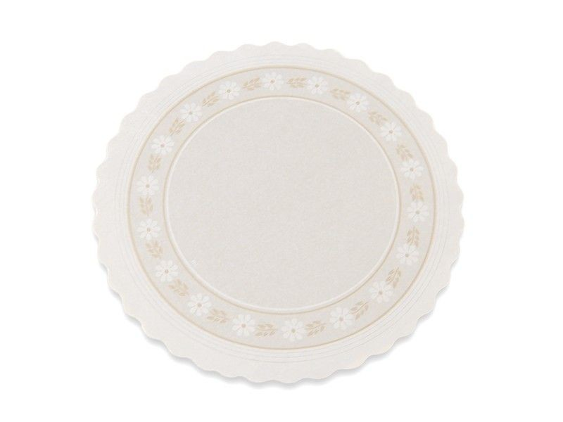 BLONDAS REDONDAS 30 CMS. PARAFINADA BLANCA P/100 U BLONDAS REDONDAS 30 CMS. PARAFINADA BLANCA P/100 U
