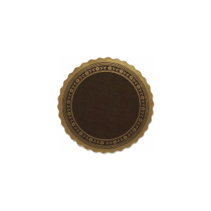 BLONDAS REDONDAS 38 CMS. PARAFINADAS TABACO
