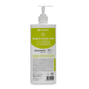 BODY MILK ALOE VERA 12 X 1L