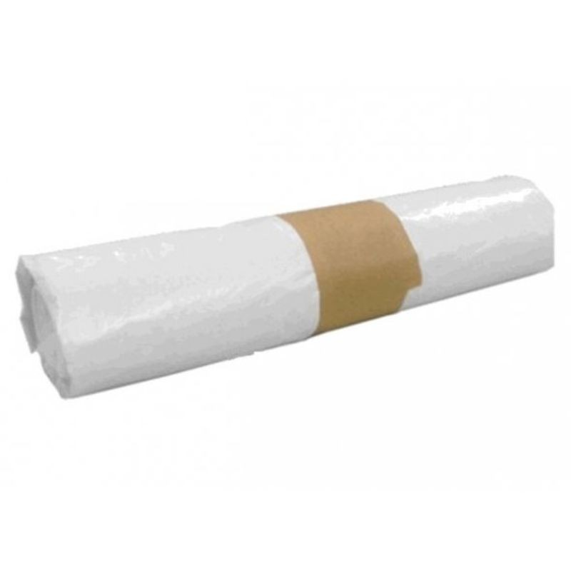 BOLSA BLANCA 52 X 60 G.G.100 ROLLOS 32 X 25 UNI BOLSA BLANCA 52 X 60 G.G.100 ROLLOS 32 X 25 UNI
