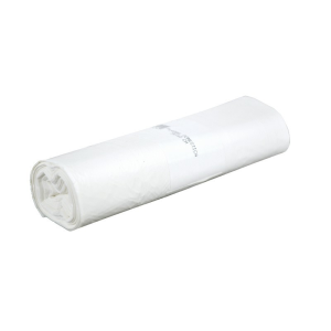 BOLSA BLANCA 85 X 105 G.G. 160 ROLLOS 30 X 10 UNI