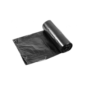 BOLSA NEGRA 52 X 60 G.G.90 ROLLOS 60 X 25 UNI