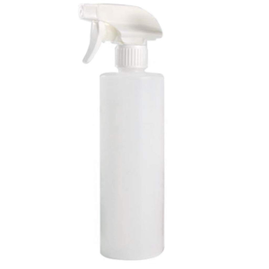 BOTELLA VACIA 500 ML. OVALADA PARA PISTOLA BOTELLA VACIA 500 ML. OVALADA PARA PISTOLA