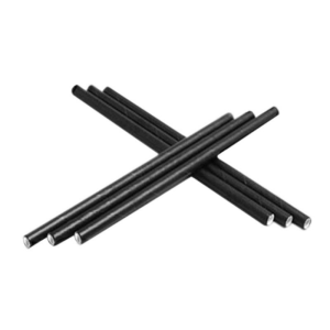 CANUTILLO 8 X 240 COCKTAIL NEGRO LISO 250 UNI