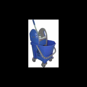 CARRO LIMPIEZA 1 CUBO 25 L CON CESTA