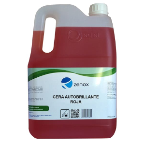 CERA AUTOBRILLANTE ROJA 4 X 5 L. CERA AUTOBRILLANTE ROJA 4 X 5 L.