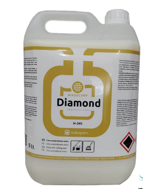 CERA DIAMOND H- 345 AUTOBRILL. EXTRA 4 X 5 L CERA DIAMOND H- 345 AUTOBRILL. EXTRA 4 X 5 L