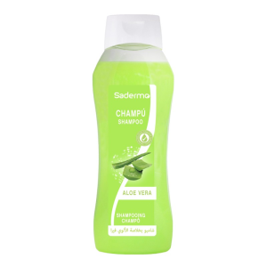 CHAMPU  FAMILIAR ALOE VERA SADERMO 14 X 750 ML.