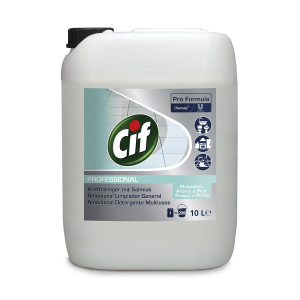 CIF PROF. AMONIACAL PERFUMADO 10 LITROS CIF PROF. AMONIACAL PERFUMADO 10 LITROS