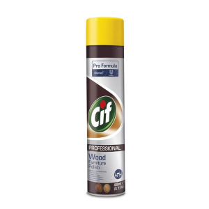 CIF WOOD POLISH 6 x 0.4 L. (limpiador madera aeros CIF WOOD POLISH 6 x 0.4 L. (limpiador madera aeros