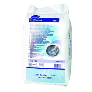 CLAX REVITA 20 KG. (deter.aguas blandas y medias) CLAX REVITA 20 KG. (deter.aguas blandas y medias)