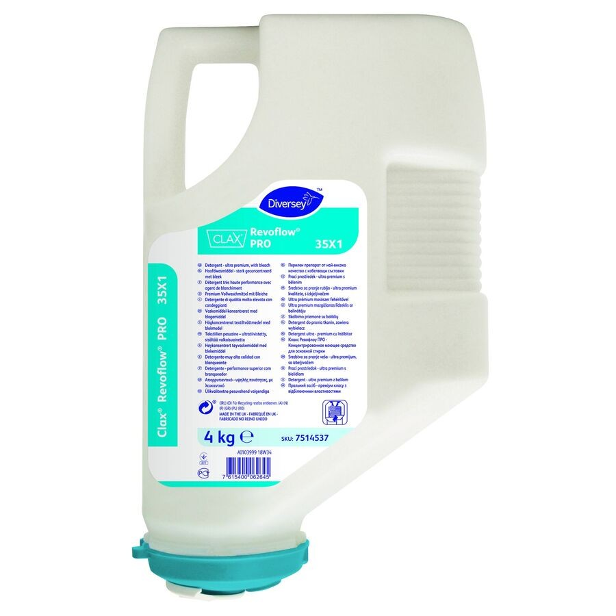 CLAX REVOFLOW PRO 3XP1 3 X 4 L. (detergente concen CLAX REVOFLOW PRO 3XP1 3 X 4 L. (detergente concen