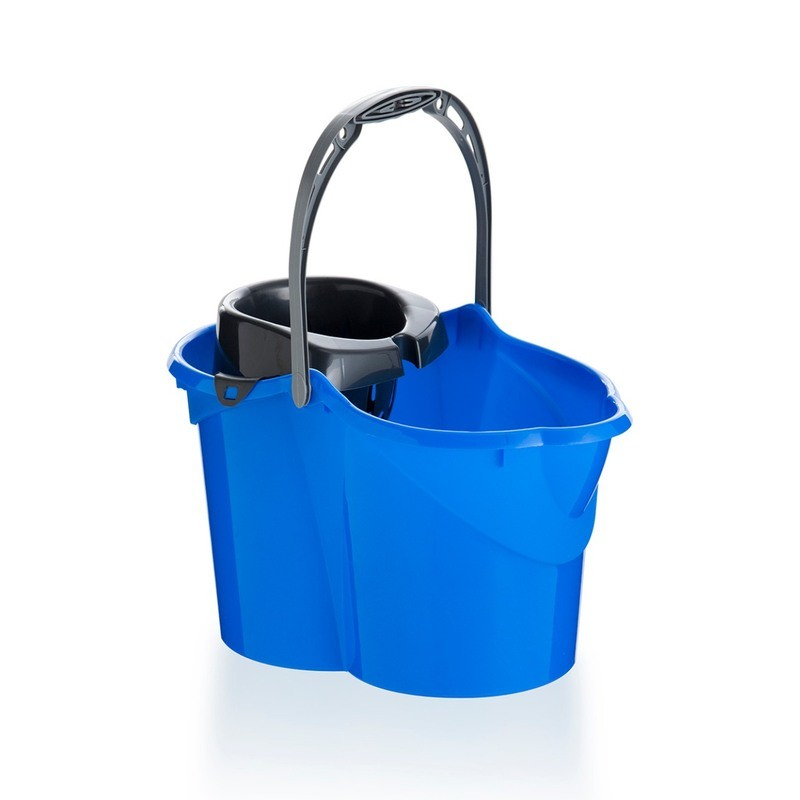 CUBO CON ESCURRIDOR OVALADO 15 L. MAYA » BASIC « CUBO CON ESCURRIDOR OVALADO 15 L. MAYA " BASIC "