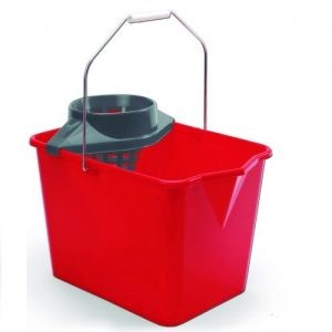 CUBO RECTANGULAR ROJO 14 L CUBO RECTANGULAR ROJO 14 L