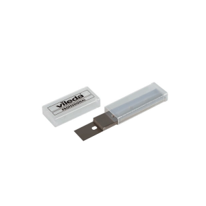 CUCHILLAS RASCAVIDRIOS VILEDA CAJA 10 X 25 UNI