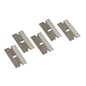 CUCHILLAS REPUESTO RASCAV. PULEX 4 CMS. PACK 5U