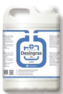 DESENGRASANTE MULTIUSOS DESINFECTANTE H-262 4 X 5 DESENGRASANTE MULTIUSOS DESINFECTANTE H-262 4 X 5