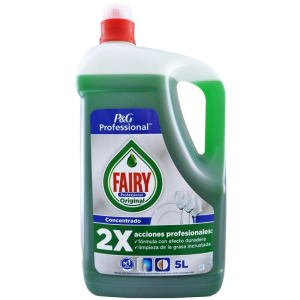 DETER. LAVAVAJILLAS MANUAL FAIRY P&G  2 X 5 L
