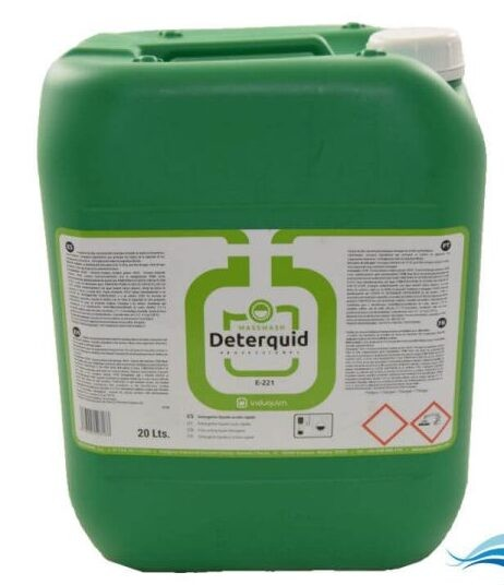 DETERGENTE LIQUIDO LAVADORA DETERQUID 20 L. E-221 DETERGENTE LIQUIDO LAVADORA DETERQUID 20 L. E-221