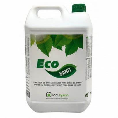 ECOSANIT LIMPIADOR BAÑOS ECOLOGICO ZENOX 5 L, ECOSANIT LIMPIADOR BAÑOS ECOLOGICO ZENOX 5 L,