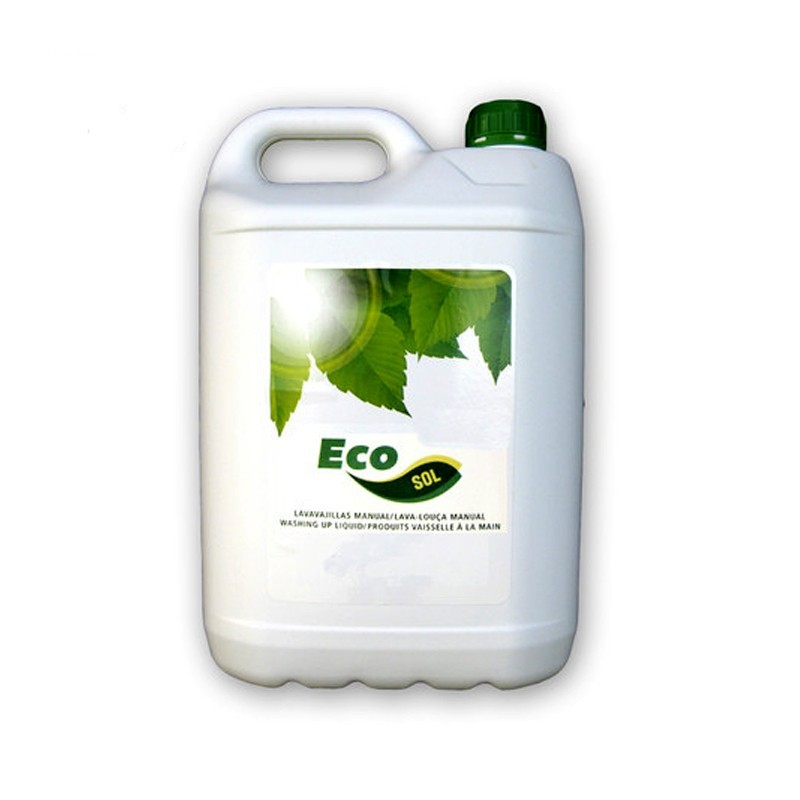 ECOSOL LAVAVAJILLAS MANUAL ECOLOGICO ZENOX 5 L, ECOSOL LAVAVAJILLAS MANUAL ECOLOGICO ZENOX 5 L,
