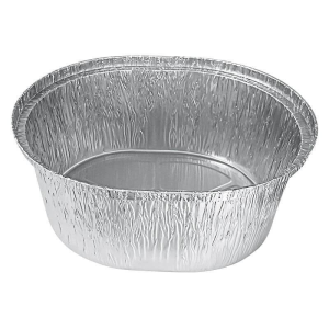 ENVASE ALUMINIO POLLO OVALADO REF.661900 ENVASE ALUMINIO POLLO OVALADO REF.661900
