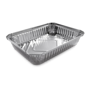 ENVASE ALUMINIO RECTANGULAR REF. 252700