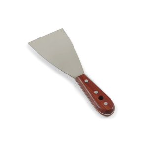 ESPATULA ACERO-INOX MANGO MADERA CAUPI