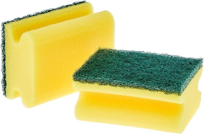 ESTROPA.VERDE CON ESPONJA SCOTCH-BRITE 12 UNI ESTROPA.VERDE CON ESPONJA SCOTCH-BRITE 12 UNI