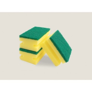 ESTROPAJO VERDE SALVAUÑAS ADIAL  6U