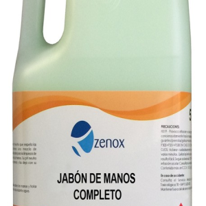 GEL DE MANOS COMPLETO » ZENOX » 5 L. GEL DE MANOS COMPLETO " ZENOX " 5 L.