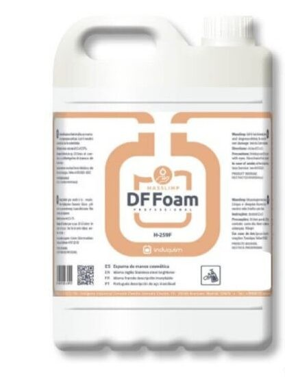 GEL DE MANOS ESPUMA DF FOAM 4 X 5 L H- 259 -F GEL DE MANOS ESPUMA DF FOAM 4 X 5 L H- 259 -F