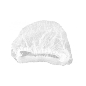 GORRO P.P 14 GMS BLANCO 53 CMS DIAMETRO 100 UNI.