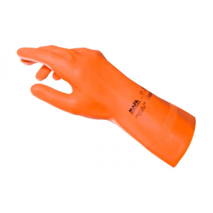 GUANTE INDUSTRIAL NARANJA " MAPA " T / 8  10 X 5 U