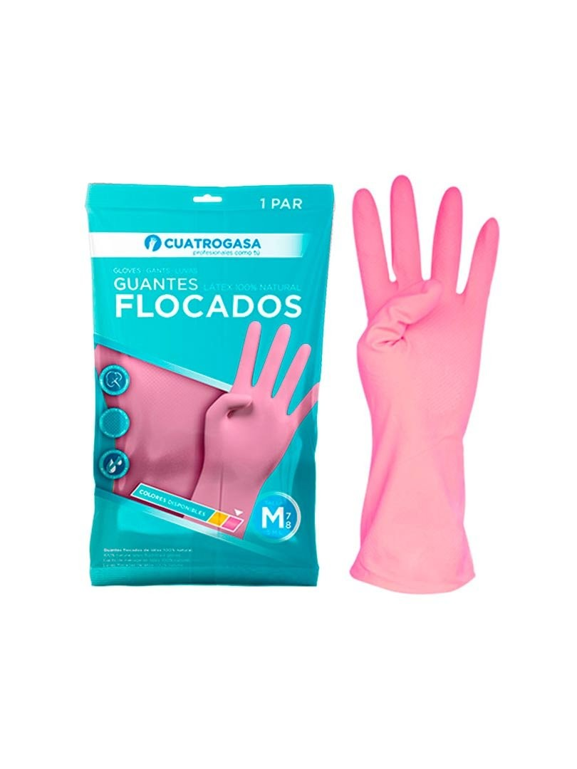 GUANTES FLOCADOS T/G12 X 12 UNI » ADIAL « GUANTES FLOCADOS T/G12 X 12 UNI " ADIAL "
